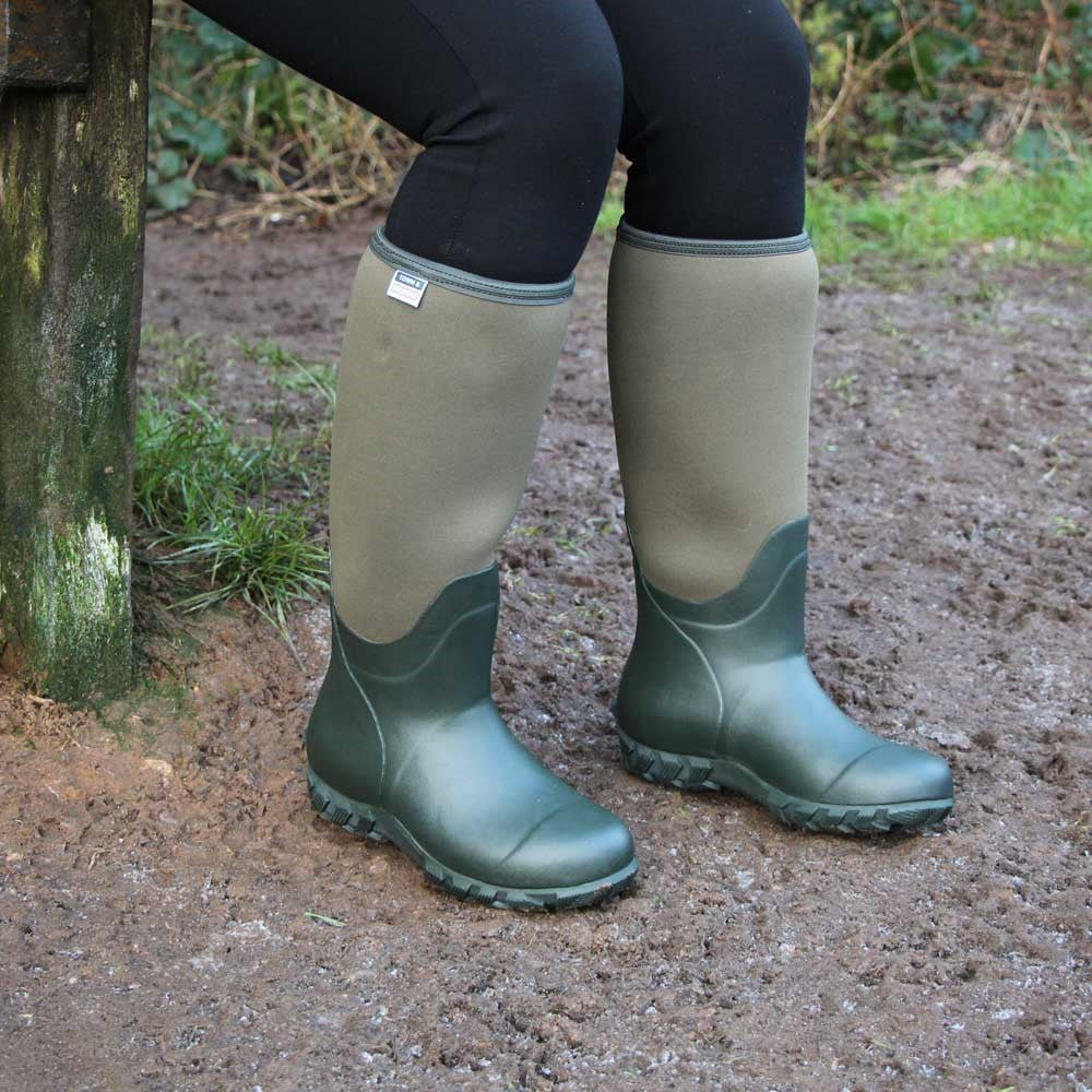 T&C Buckingham Ladies Neoprene Wellington