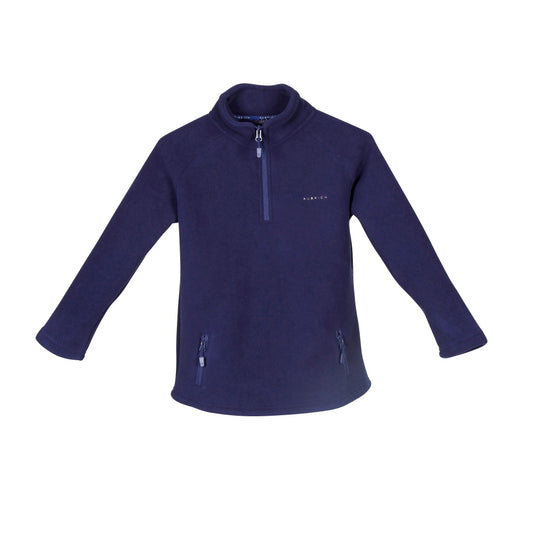 Aubrion Restore Yng Ridger Half Zip Fleece Ink