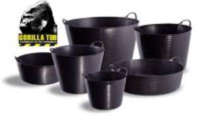 Red Gorilla Flexible Tubs Black