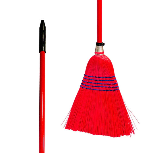 Red Gorilla: Deluxe Polypropylene Broom Standard Red