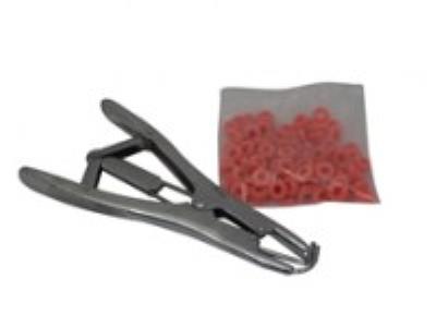 Castrating Ring Applicator Metal