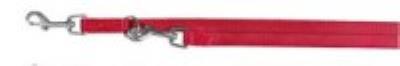 Trixie Premium Adjustable Lead Red