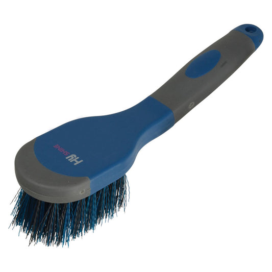 HySport Active Groom Bucket Brush: Midnight Navy