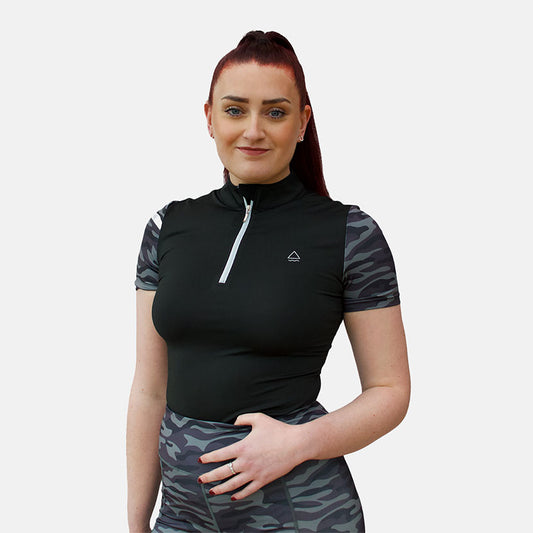 Cameo Zest Ladies Base Layer Khaki
