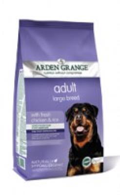 Arden Grange: Adult Large Breed Chicken & Rice 12kg