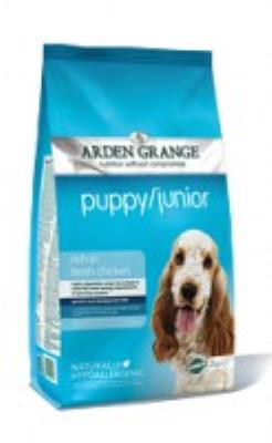 Arden Grange: Puppy/Junior Chicken 2kg