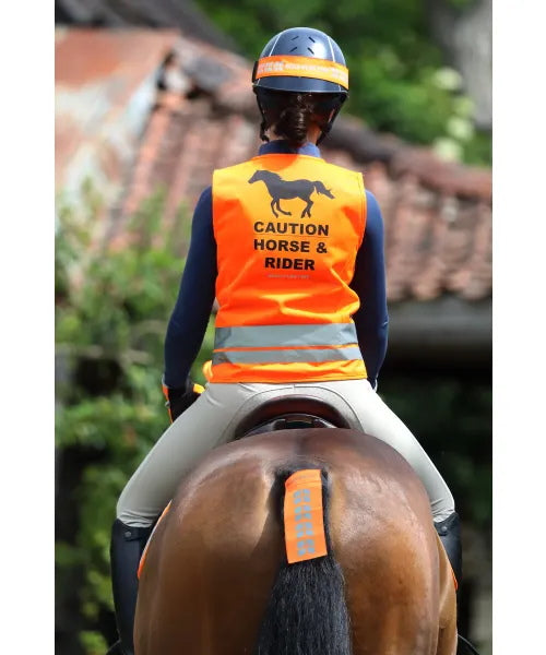 Equiflector Safety Vest Orange Kids