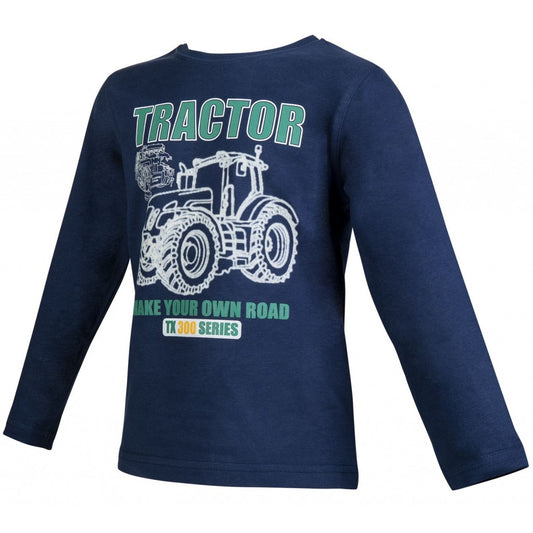 HKM Tractor Long Sleeve Top