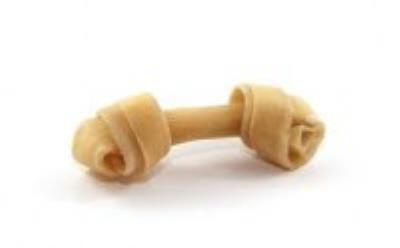 Rawhide - Knots 4.5"each