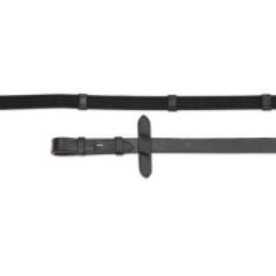 Aviemore Pony Continental Web Reins: 48 X 5/8