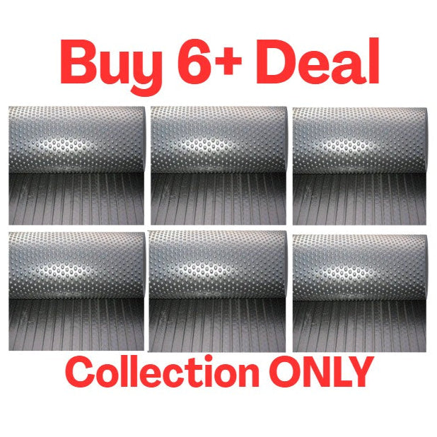 Rubber Stable Matting 6' x 4' 6+ Collected