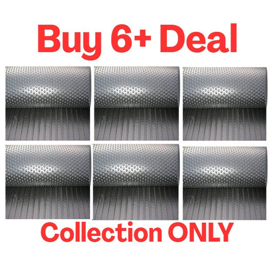 Rubber Stable Matting 6' x 4' 6+ Collected