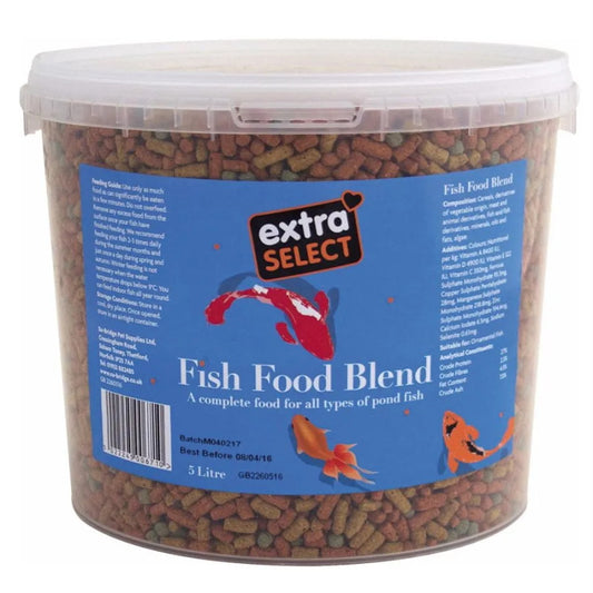Extra Select: Fish Food Blend 5ltr