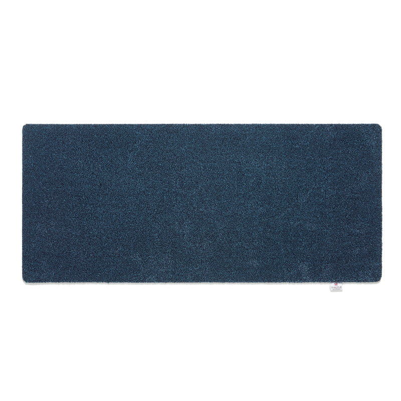 Hug Rug Plain Runner 65cm X 150cm: Indigo