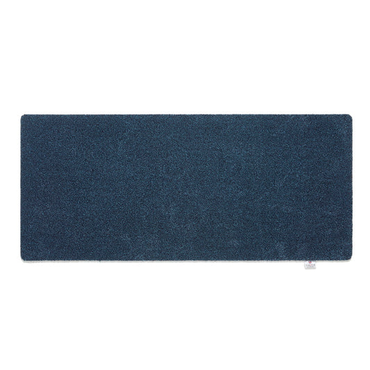 Hug Rug Plain Runner 65cm X 150cm: Indigo