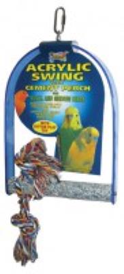 Swing - Acrylic with Concrete Perch Medium 6"