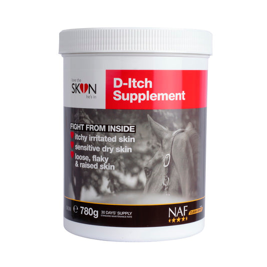 NAF Love The Skin He'' S In: D-itch Supplement 780gm