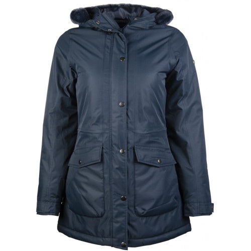 HKM Eaton Waterproof Parka Night Blue