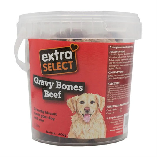 Extra Select: Gravy Bones Beef Bucket 3ltr