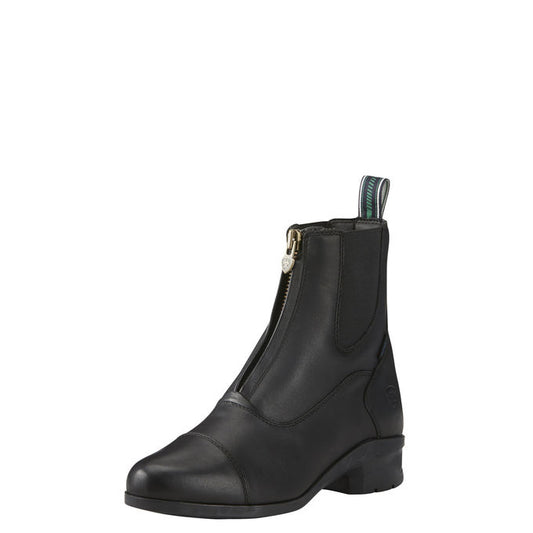 Ariat Heritage IV Ladies Zip Boots Black