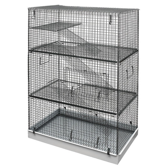 Lazy Bones: Chinchilla 3 Storey Home 28x17x40