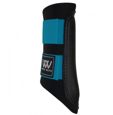 Woof Club Brushing Boot Black/Tur