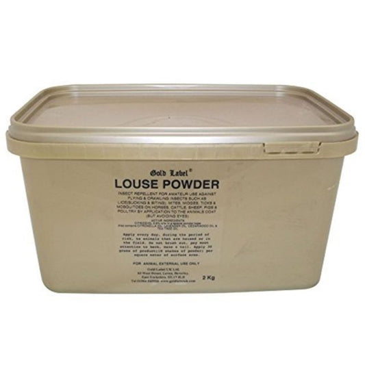 Gold Label Louse Powder 2kg
