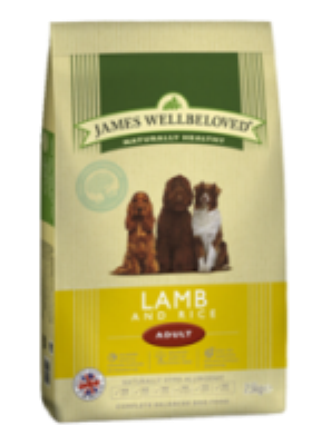 JWB: Adult Lamb & Rice 7.5kg