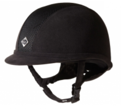 Charles Owen YR8 Black