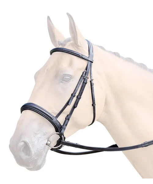 Bridleway Lavello Cavesson Bridle Black