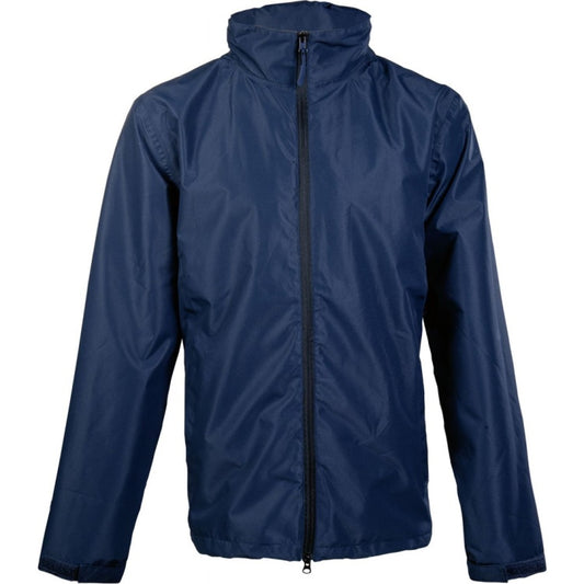 HKM Mens Rainy Day Jacket Deep Blue