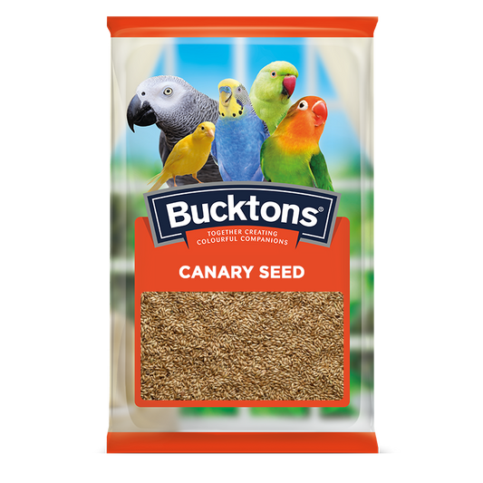 Bucktons: Canary Seed Plain 20kg