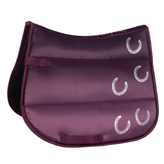 HKM Alva Saddle Cloth Lilac