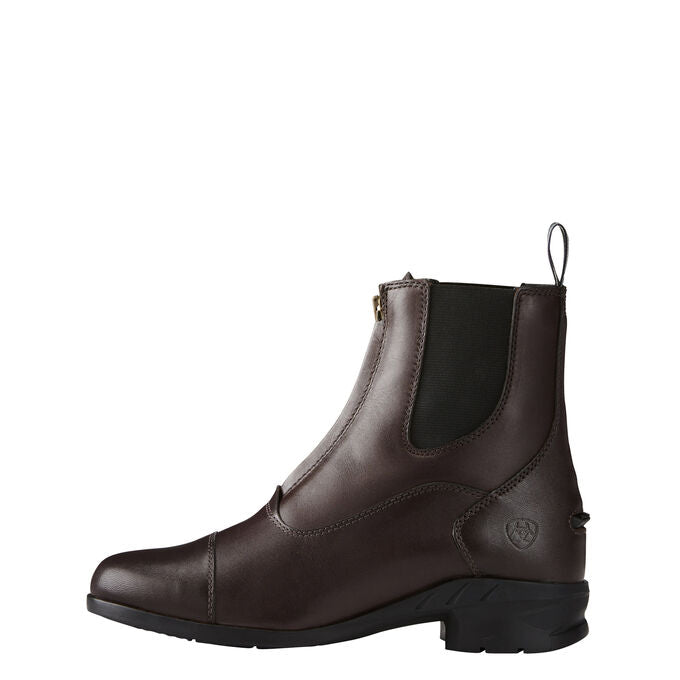 Ariat Heritage IV Ladies Zip Boots Brown