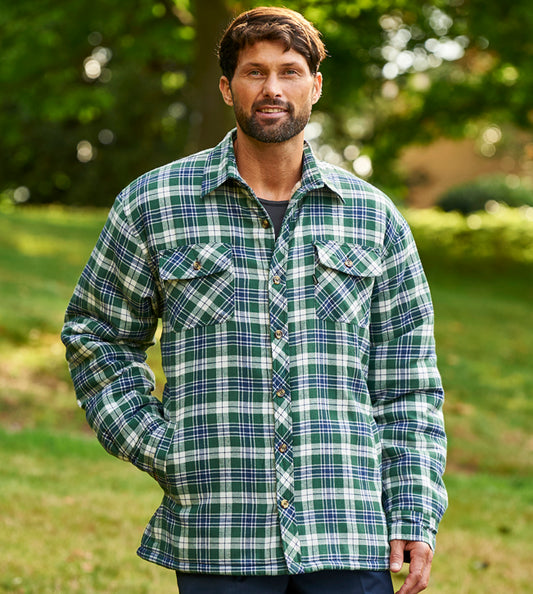 Champion Padded Pennine Sherpa Shirt