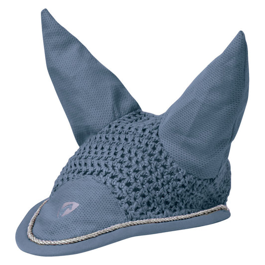 Hy Equestrian Synergy Fly Veil Riv/Sil