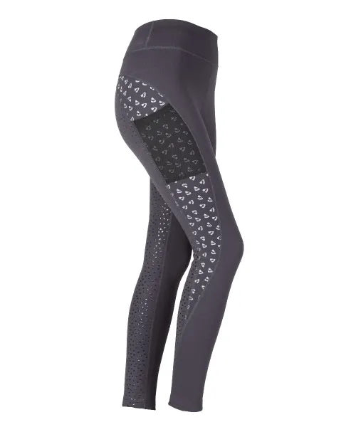 Aubrion Coombe Ladies Riding Tight Reflective