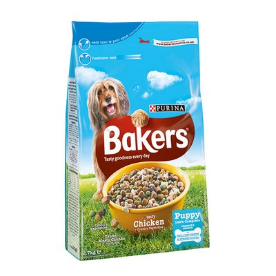 Bakers: Puppy Chicken & Veg 12.5kg