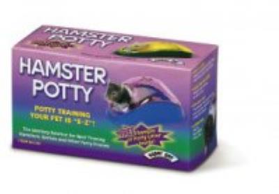 Hamster Potty with Litter