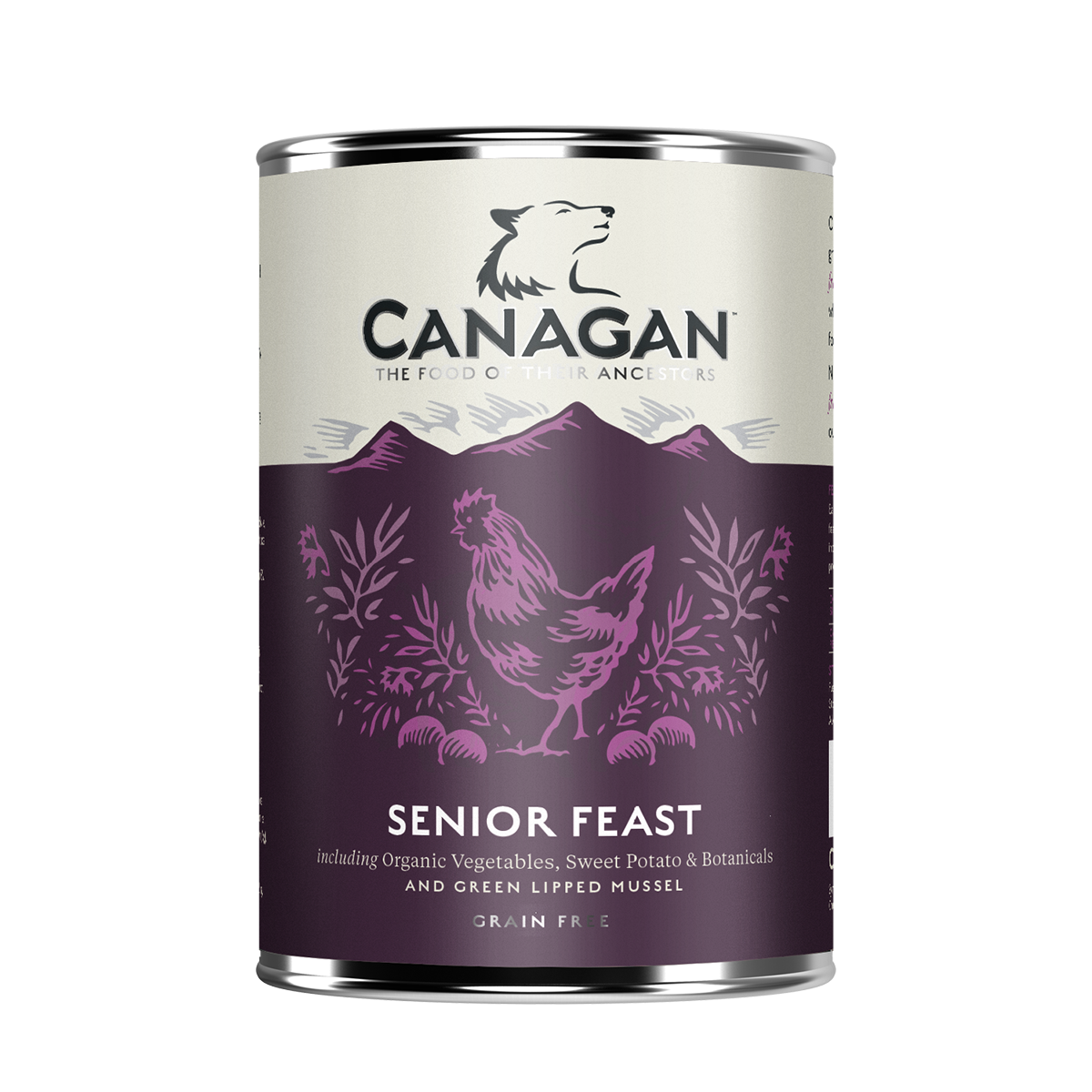 Canagan: Senior Feast 400gm