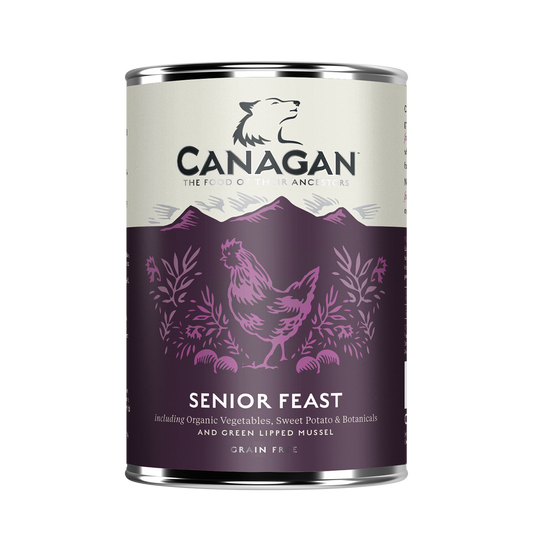 Canagan: Senior Feast 400gm