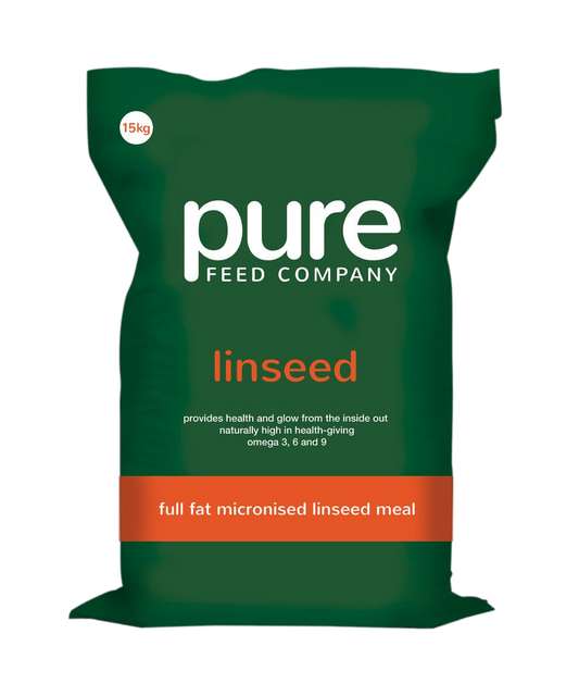 Pure: Linseed 15kg