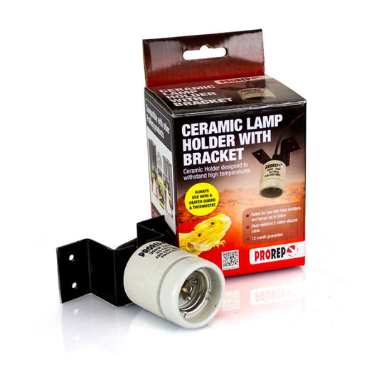 ProRep: Ceramic Lamp Holder With Bracket