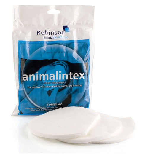 Animalintex Horse Hoof Treatment x 3 Pack