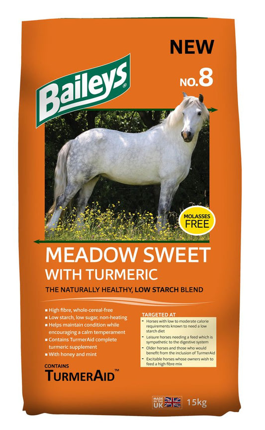 Baileys: No 8 Meadow Sweet Turmeric 15kg