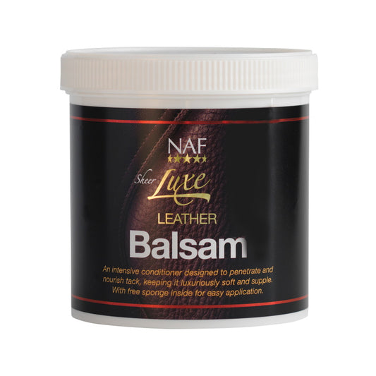 NAF Sheer Luxe Leather Balsam 400gm