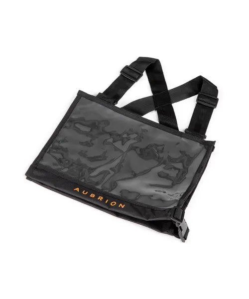 Aubrion Competition Number Bib Black: Adult
