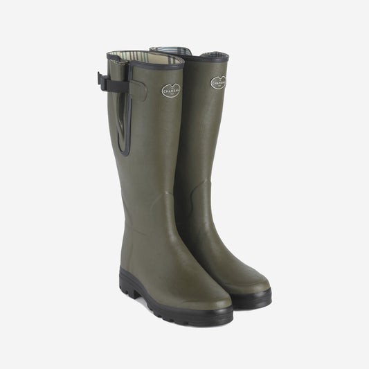 Le Chameau Vierzon Ladies Jersey Lined Boots