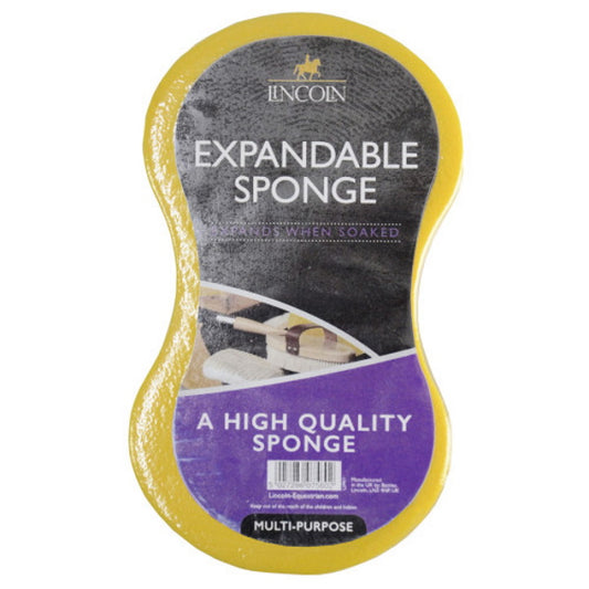 Lincoln Expandable Sponge: Yellow
