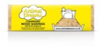 Animal Dreams: Compressed Shavings Lemon Mini
